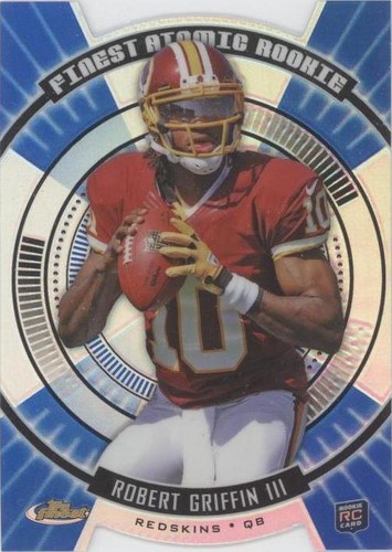 2012 Topps Finest Robert Griffin III #FAR-RG