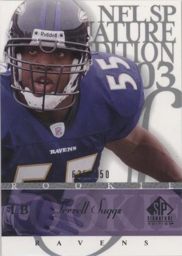 2003 SP Signature Edition Terrell Suggs #120