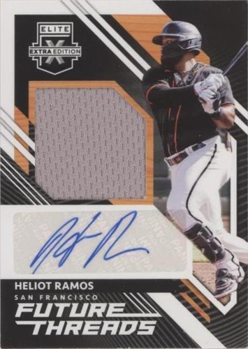 2021 Panini Elite Extra Edition - Heliot Ramos #FTS-HR