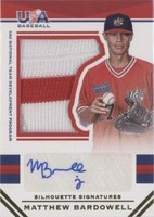 2017 Panini USA Baseball Stars & Stripes - Matthew Bardowell #133