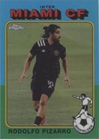 2021 Topps Chrome MLS Rodolfo Pizarro #TF75-13