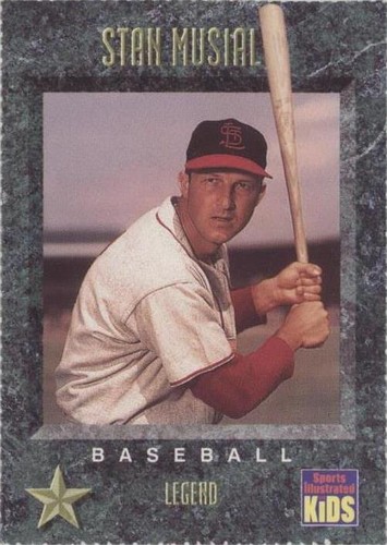 1994 Sports Illustrated for Kids Series 2 - Stan Musial #320