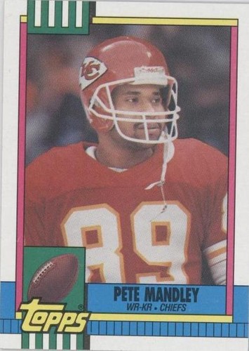 1990 Topps Pete Mandley #247