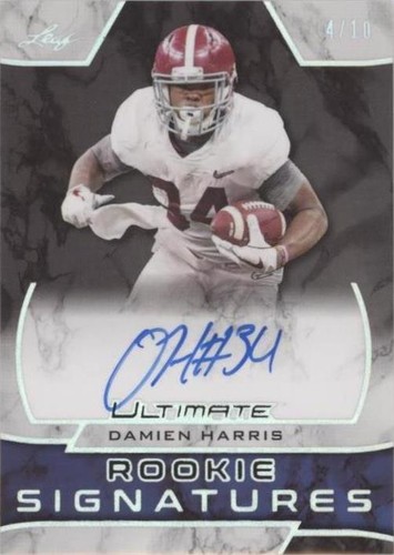 2019 Leaf Ultimate Damien Harris #URS-DH1