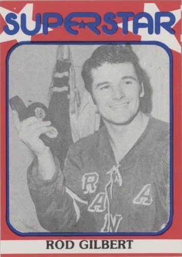 1982 TCMA Superstars Second Series - Rod Gilbert #82