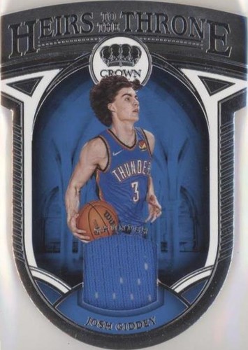2021-22 Panini Crown Royale - Josh Giddey #HT-JGD