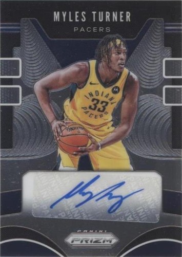 2019-20 Panini Prizm - Myles Turner #SG-MTN