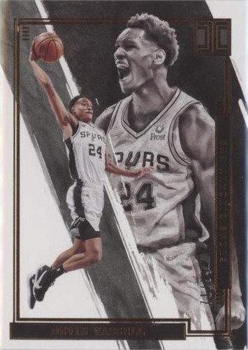 2021-22 Panini Impeccable - Devin Vassell #23