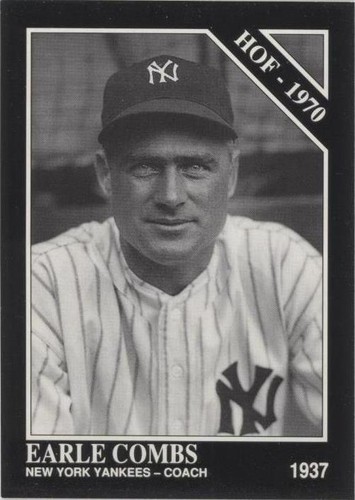 1992 The Sporting News Conlon Collection - Earle Combs #466