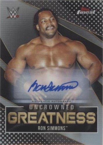 2021 Topps Finest WWE - Faarooq #UG-15