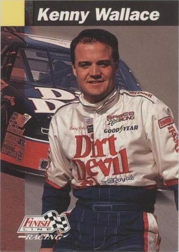1993 Pro Set Finish Line - Kenny Wallace #151