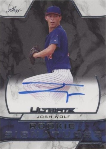 2019 Leaf Ultimate - Josh Wolf #RS-JW2