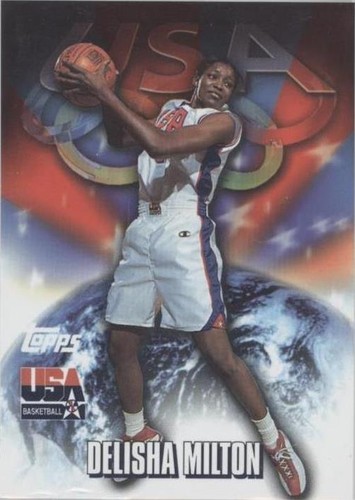 2000 Topps Team USA - DeLisha Milton-Jones #68