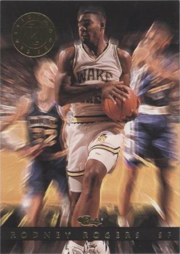 1993 Classic Images - Rodney Rogers #60