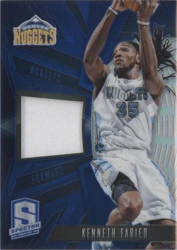 2013-14 Panini Spectra - Kenneth Faried #24