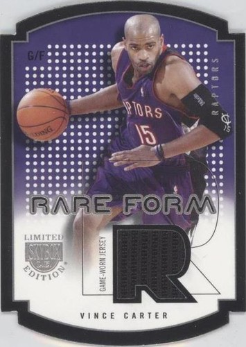 2003-04 Skybox Limited Edition - Vince Carter #RF-VC