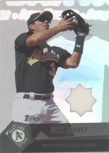 2004 Topps Clubhouse Collection - Eric Chavez #EC