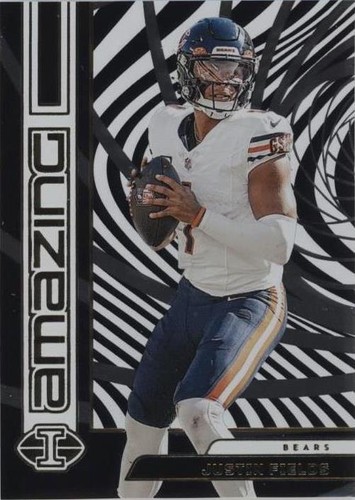 2023 Panini Illusions Justin Fields #10