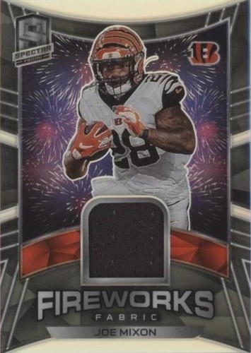 2020 Panini Spectra Joe Mixon #9