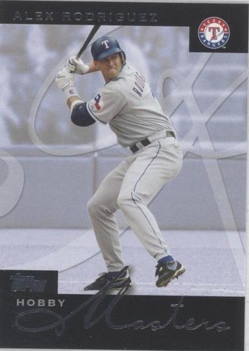 2004 Topps - Alex Rodriguez #HM3
