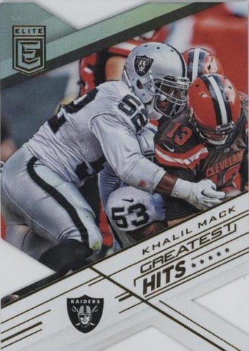 2016 Donruss Elite Khalil Mack #GH-KM