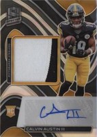 2022 Panini Spectra Calvin Austin III #240