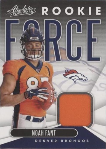 2019 Panini Absolute Noah Fant #RF-24