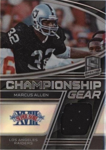 2022 Panini Spectra Marcus Allen #CG-MAL
