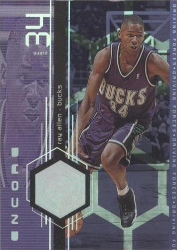 1998-99 Upper Deck Encore - Ray Allen #F15