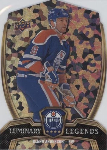 2015-16 Upper Deck GTS Overtime - Glenn Anderson #LL-23