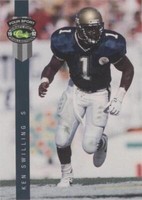1992 Classic Four Sport Draft Pick Collection Ken Swilling #88