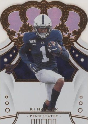 2020 Panini Chronicles Draft Picks KJ Hamler #33