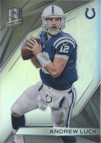 2015 Panini Spectra Andrew Luck #8