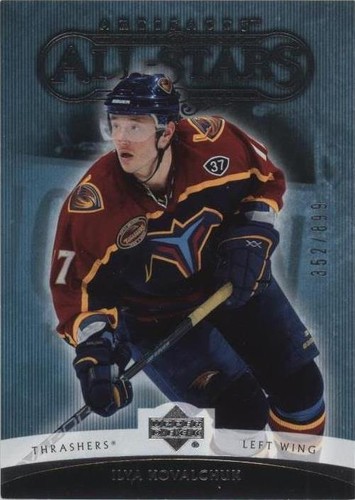 2005-06 Upper Deck Artifacts - Ilya Kovalchuk #152