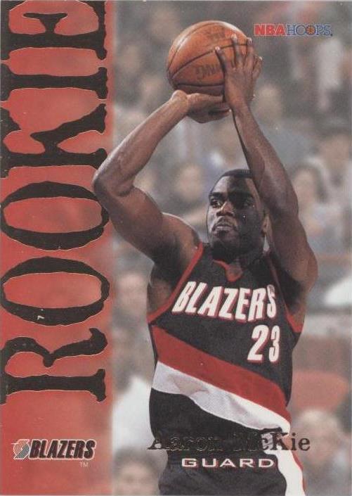 Aros de la NBA 1994-95 - Aaron McKie #367