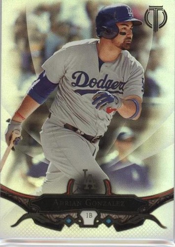2016 Topps Tribute - Adrian Gonzalez #35