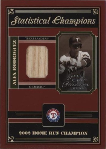 2004 Donruss Timeless Treasures - Alex Rodriguez #SC-65