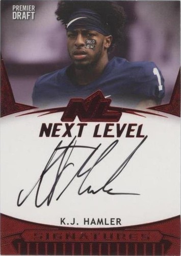 2020 Sage Hit KJ Hamler #NL-KJH