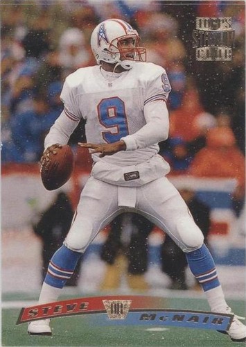 1996 Topps Stadium Club Steve McNair #99