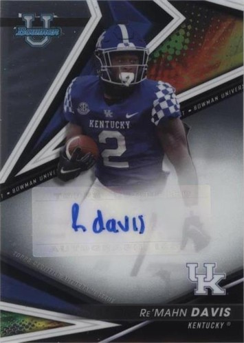 2022-23 Bowman's Best University Ray Davis #BA-RD