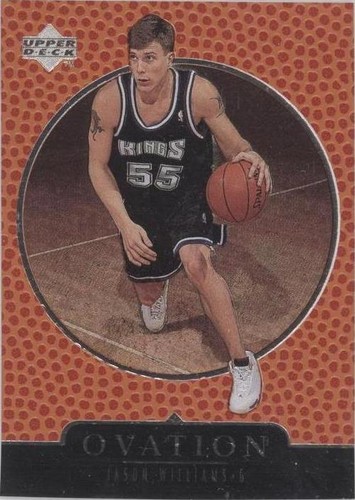 1998-99 Upper Deck Ovation - Jason Williams #77