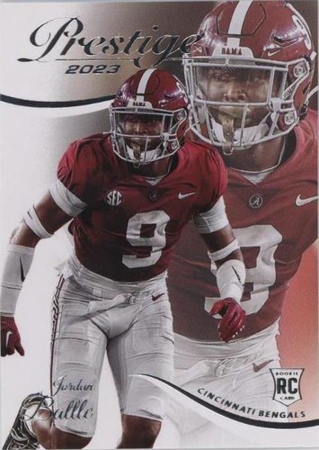 2023 Panini Prestige Jordan Battle #396