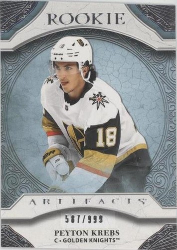 2020-21 Upper Deck Artifacts - Peyton Krebs #175