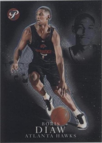 2003-04 Topps Pristine - Boris Diaw #163