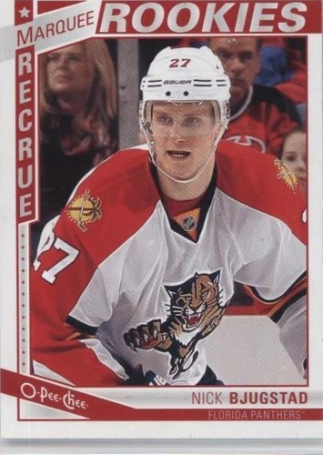 2013-14 O-Pee-Chee - Nick Bjugstad #595