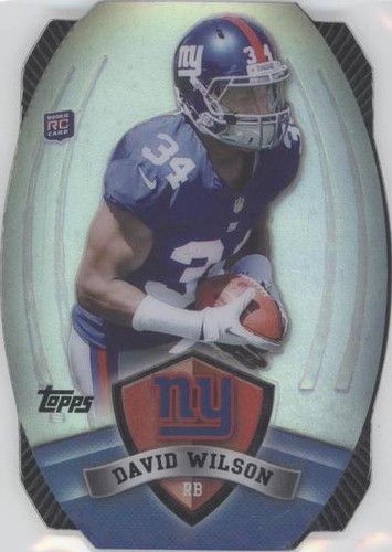 2012 Topps David Wilson #22