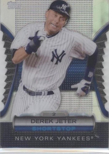 2012 Topps - Derek Jeter #GMDC-34