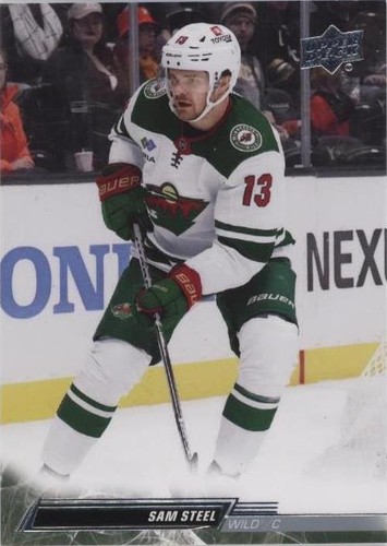 2022-23 Upper Deck Extended Series - Sam Steel #570