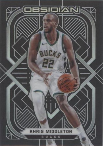 2020-21 Panini Absolute Memorabilia Khris Middleton Milwaukee