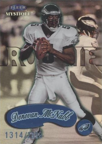 1999 Fleer Mystique Donovan McNabb #102